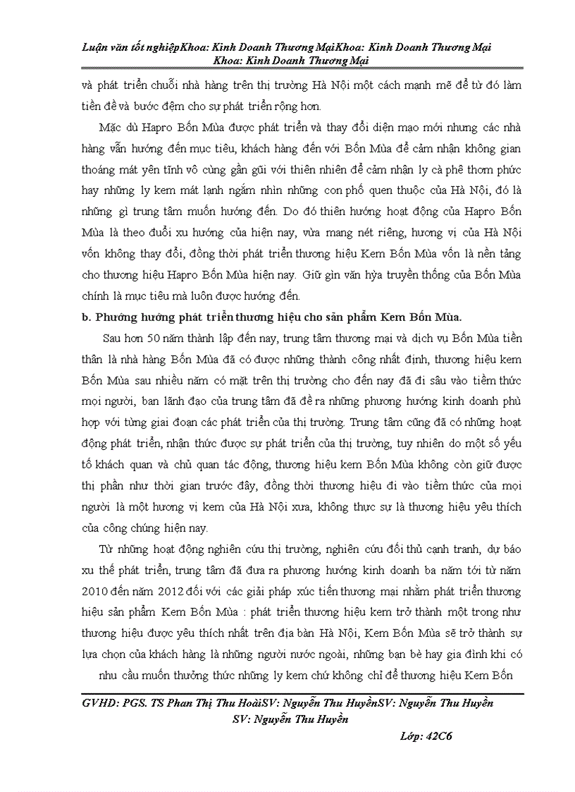 image for page Giải pháp xúc tiến thương mại nhằm phát triển thương hiệu sản phẩm Kem Bốn Mùa của cửa hàng Hapro Bốn Mùa Lý Thái Tổ - Tổng công ty thương mại Hà Nội.