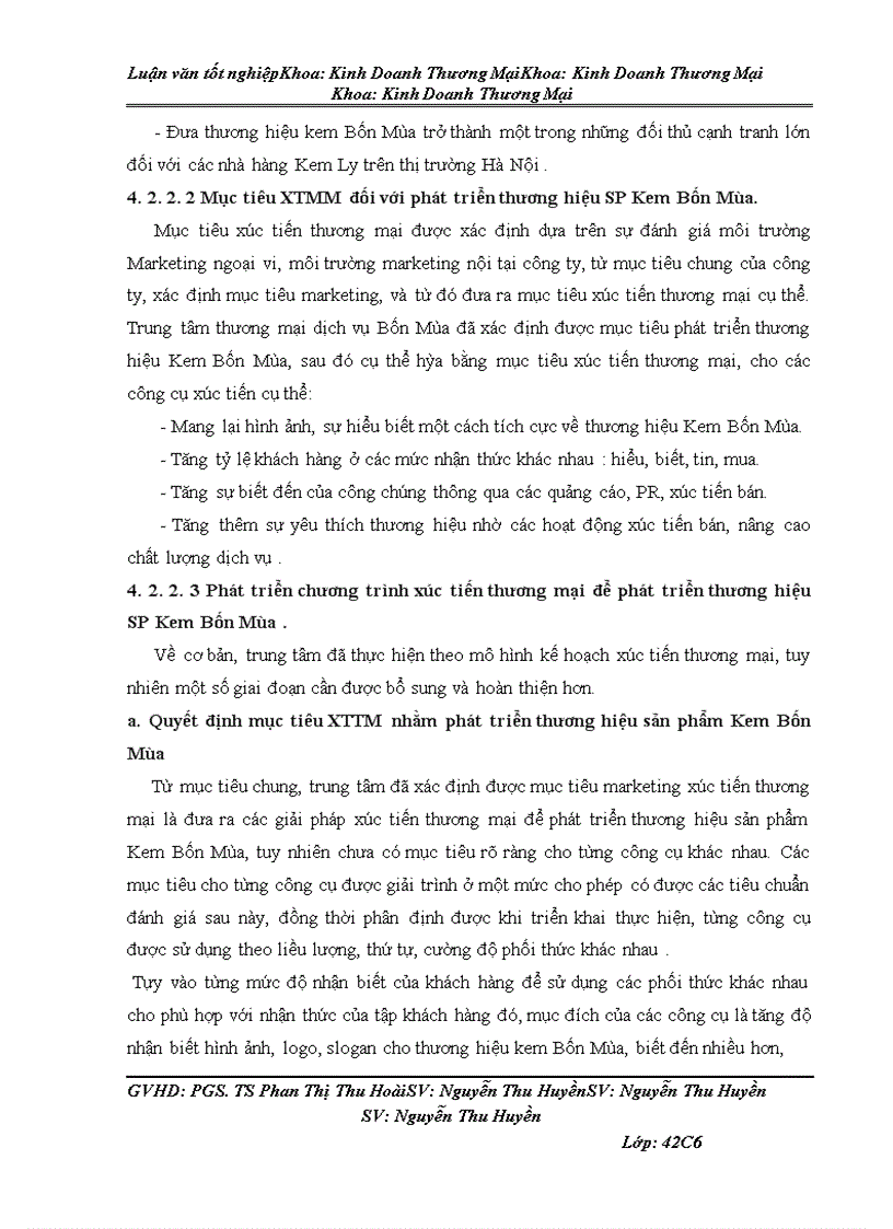 image for page Giải pháp xúc tiến thương mại nhằm phát triển thương hiệu sản phẩm Kem Bốn Mùa của cửa hàng Hapro Bốn Mùa Lý Thái Tổ - Tổng công ty thương mại Hà Nội.