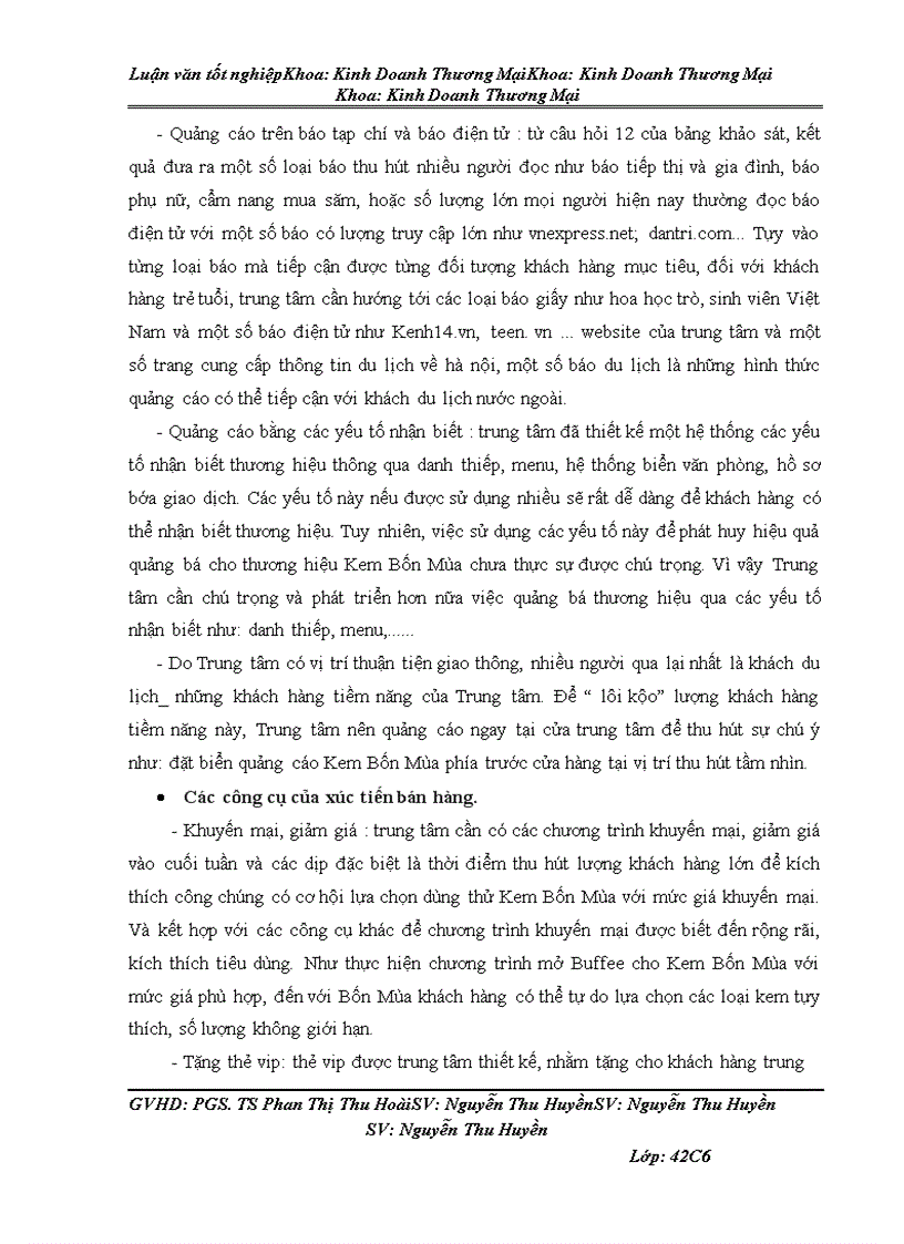 image for page Giải pháp xúc tiến thương mại nhằm phát triển thương hiệu sản phẩm Kem Bốn Mùa của cửa hàng Hapro Bốn Mùa Lý Thái Tổ - Tổng công ty thương mại Hà Nội.