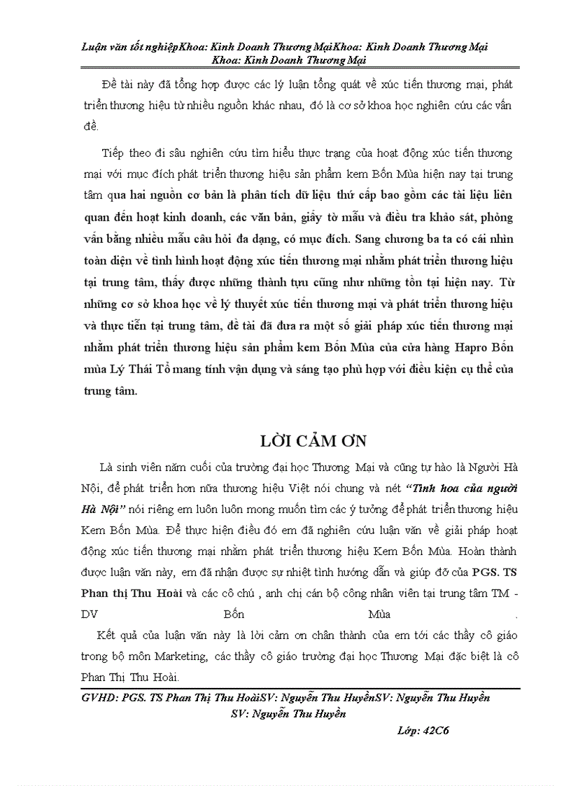image for page Giải pháp xúc tiến thương mại nhằm phát triển thương hiệu sản phẩm Kem Bốn Mùa của cửa hàng Hapro Bốn Mùa Lý Thái Tổ - Tổng công ty thương mại Hà Nội.