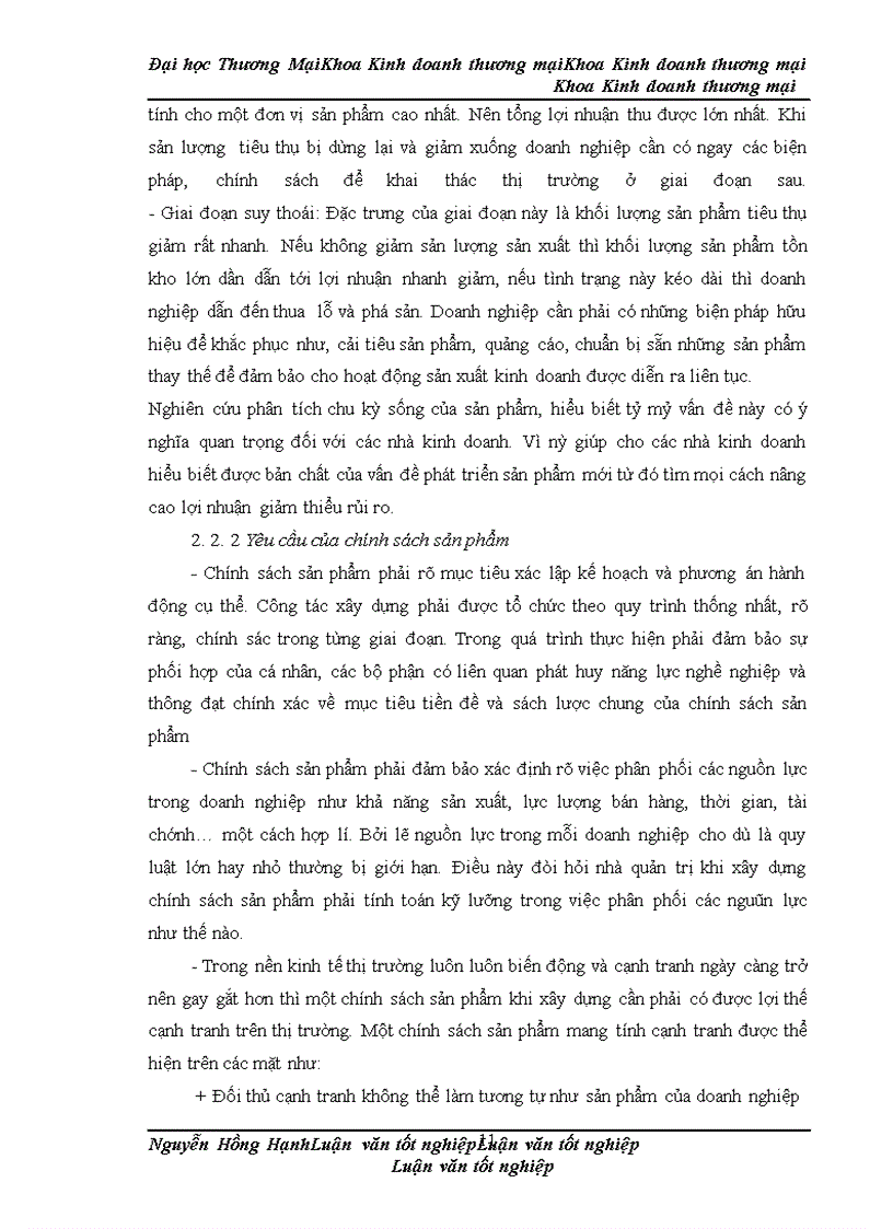 image for page Phát triển chính sách marketing sản phẩm dệt may xuất khẩu của công ty TNHH sản xuất & thương mại Tân Bắc Đô sang thị trường EU