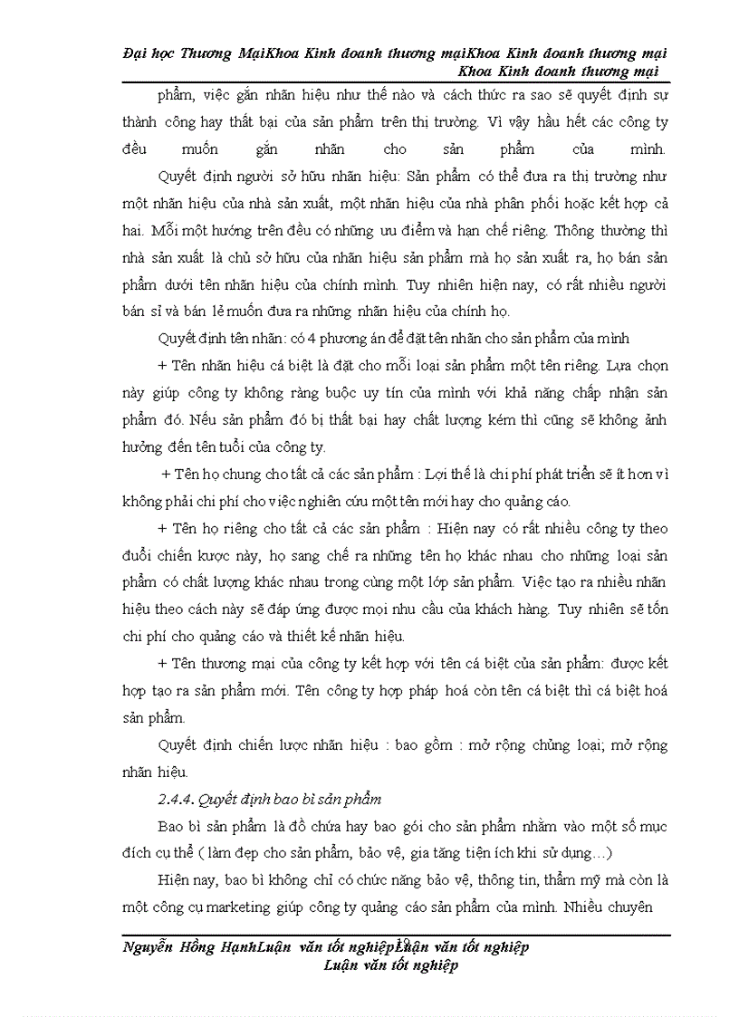 image for page Phát triển chính sách marketing sản phẩm dệt may xuất khẩu của công ty TNHH sản xuất & thương mại Tân Bắc Đô sang thị trường EU