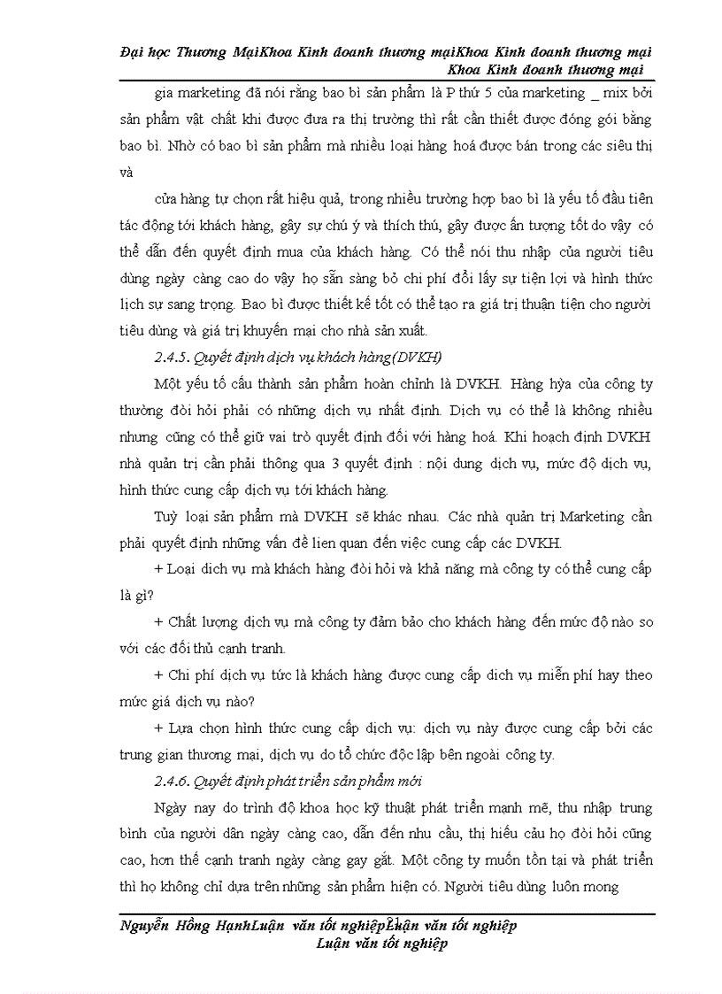 image for page Phát triển chính sách marketing sản phẩm dệt may xuất khẩu của công ty TNHH sản xuất & thương mại Tân Bắc Đô sang thị trường EU