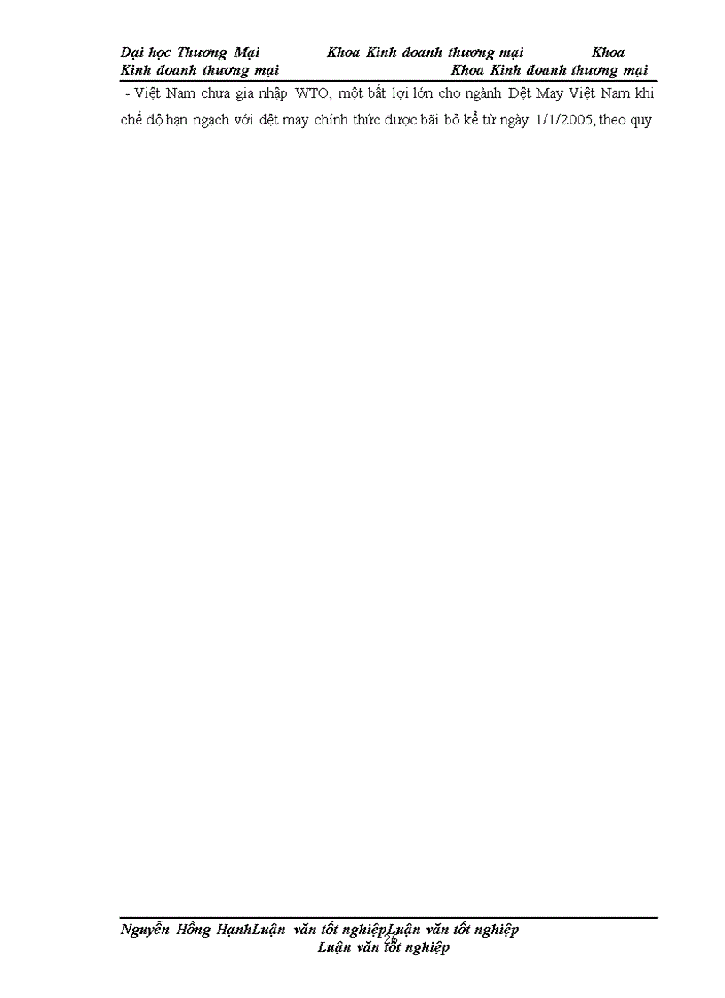 image for page Phát triển chính sách marketing sản phẩm dệt may xuất khẩu của công ty TNHH sản xuất & thương mại Tân Bắc Đô sang thị trường EU