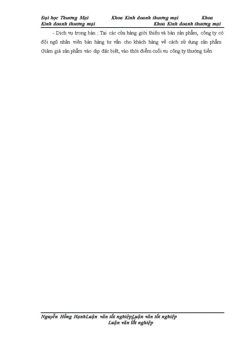 image for page Phát triển chính sách marketing sản phẩm dệt may xuất khẩu của công ty TNHH sản xuất & thương mại Tân Bắc Đô sang thị trường EU