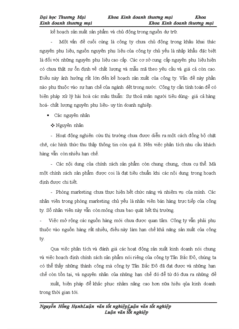 image for page Phát triển chính sách marketing sản phẩm dệt may xuất khẩu của công ty TNHH sản xuất & thương mại Tân Bắc Đô sang thị trường EU