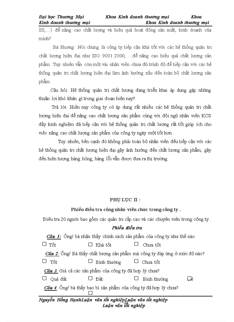 image for page Phát triển chính sách marketing sản phẩm dệt may xuất khẩu của công ty TNHH sản xuất & thương mại Tân Bắc Đô sang thị trường EU