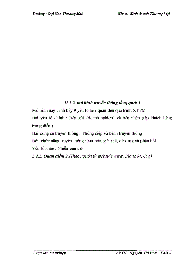 image for page Phát triển phối thức xúc tiến thương mại sản phẩm thiết bị trình chiếu của công ty Cổ phần Đầu tư Hoàng Đạo trên thị trường Miền Bắc