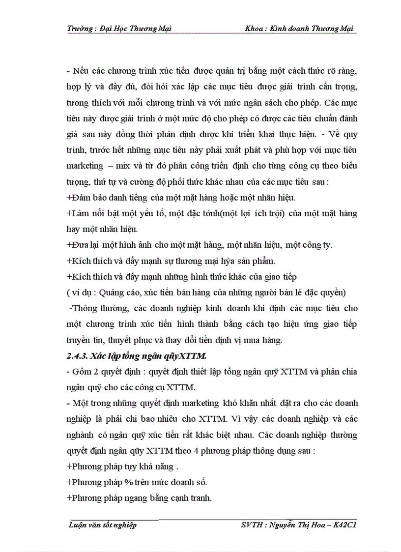 image for page Phát triển phối thức xúc tiến thương mại sản phẩm thiết bị trình chiếu của công ty Cổ phần Đầu tư Hoàng Đạo trên thị trường Miền Bắc