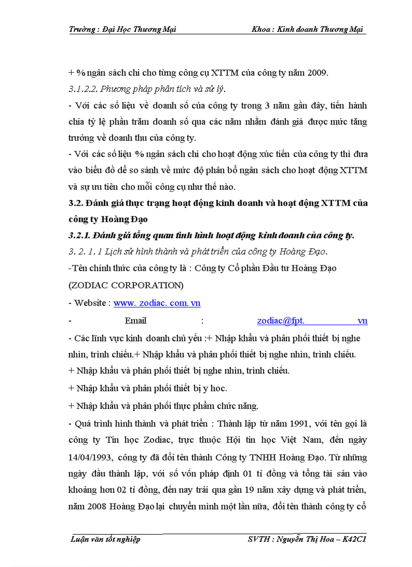 image for page Phát triển phối thức xúc tiến thương mại sản phẩm thiết bị trình chiếu của công ty Cổ phần Đầu tư Hoàng Đạo trên thị trường Miền Bắc