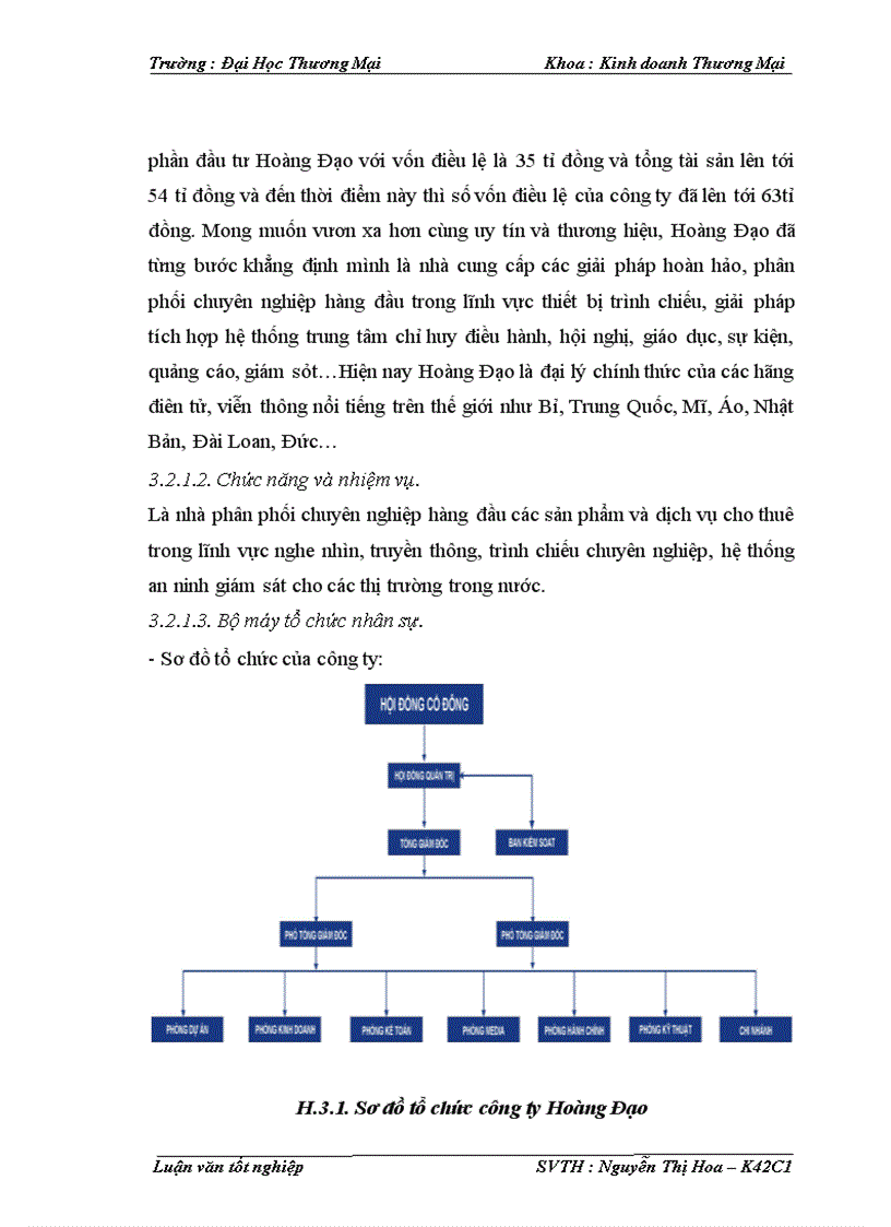 image for page Phát triển phối thức xúc tiến thương mại sản phẩm thiết bị trình chiếu của công ty Cổ phần Đầu tư Hoàng Đạo trên thị trường Miền Bắc