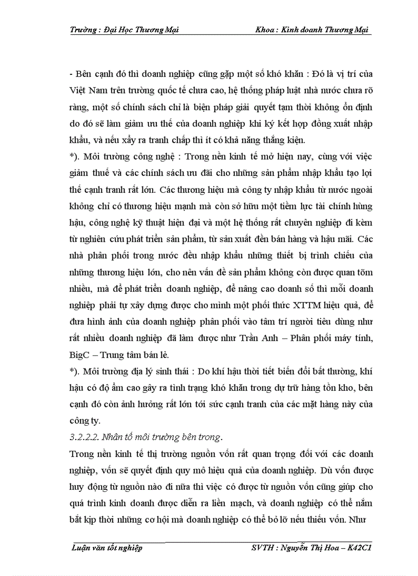 image for page Phát triển phối thức xúc tiến thương mại sản phẩm thiết bị trình chiếu của công ty Cổ phần Đầu tư Hoàng Đạo trên thị trường Miền Bắc