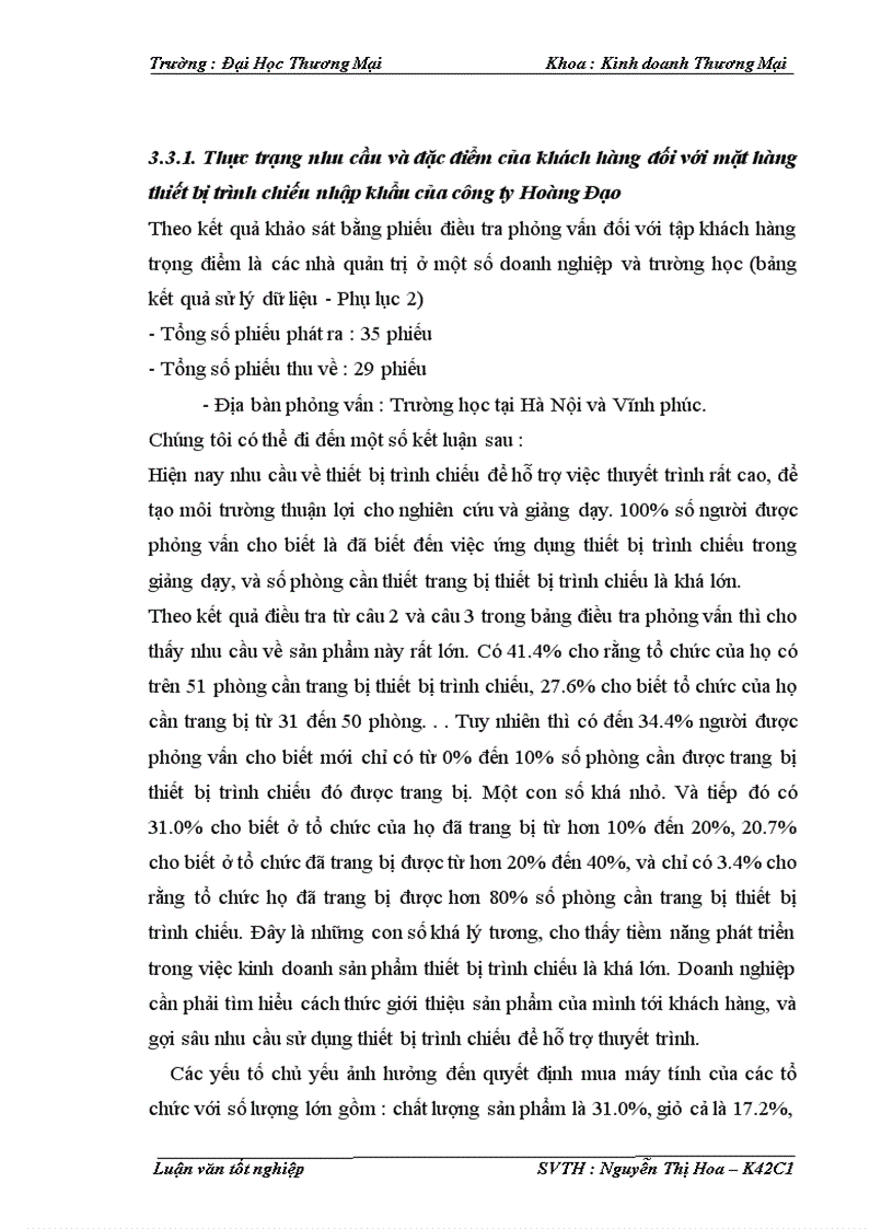 image for page Phát triển phối thức xúc tiến thương mại sản phẩm thiết bị trình chiếu của công ty Cổ phần Đầu tư Hoàng Đạo trên thị trường Miền Bắc