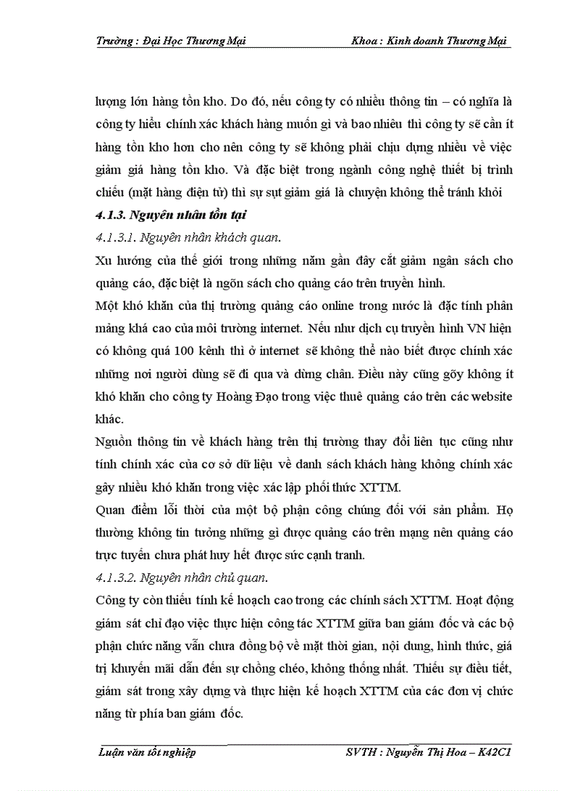 image for page Phát triển phối thức xúc tiến thương mại sản phẩm thiết bị trình chiếu của công ty Cổ phần Đầu tư Hoàng Đạo trên thị trường Miền Bắc