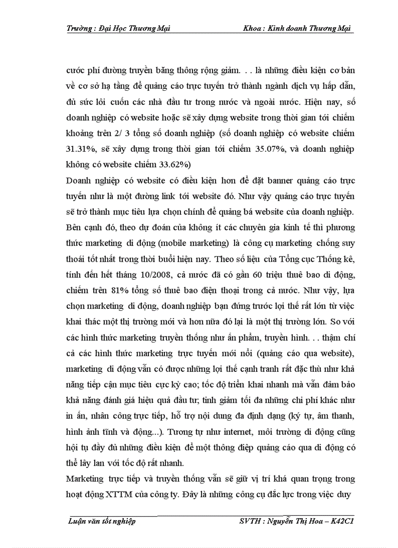 image for page Phát triển phối thức xúc tiến thương mại sản phẩm thiết bị trình chiếu của công ty Cổ phần Đầu tư Hoàng Đạo trên thị trường Miền Bắc