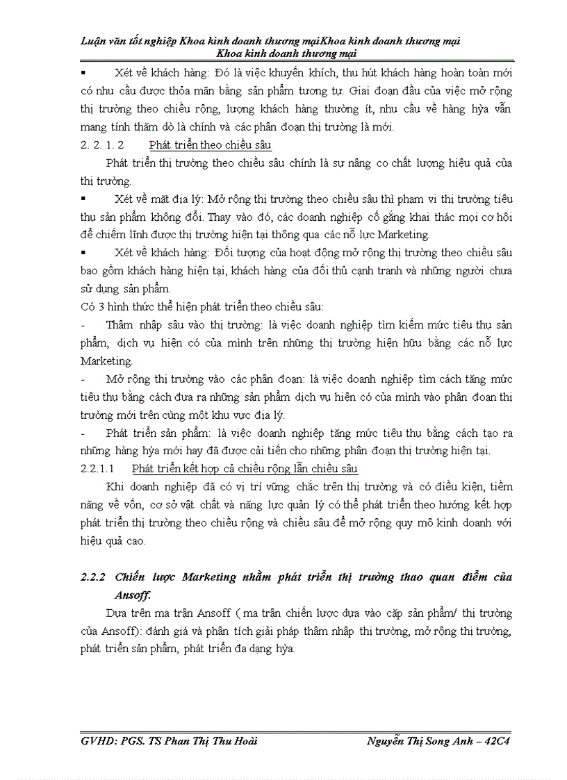 image for page Giải pháp chiến lược Marketing nhằm phát triển thị trường dịch vụ tín dụng của Ngân hàng No& PTNT Thanh Trì trên địa bàn Hà Nội