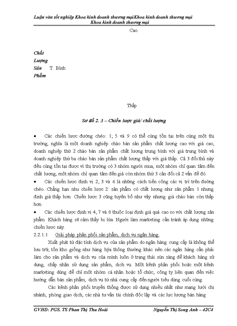 image for page Giải pháp chiến lược Marketing nhằm phát triển thị trường dịch vụ tín dụng của Ngân hàng No& PTNT Thanh Trì trên địa bàn Hà Nội