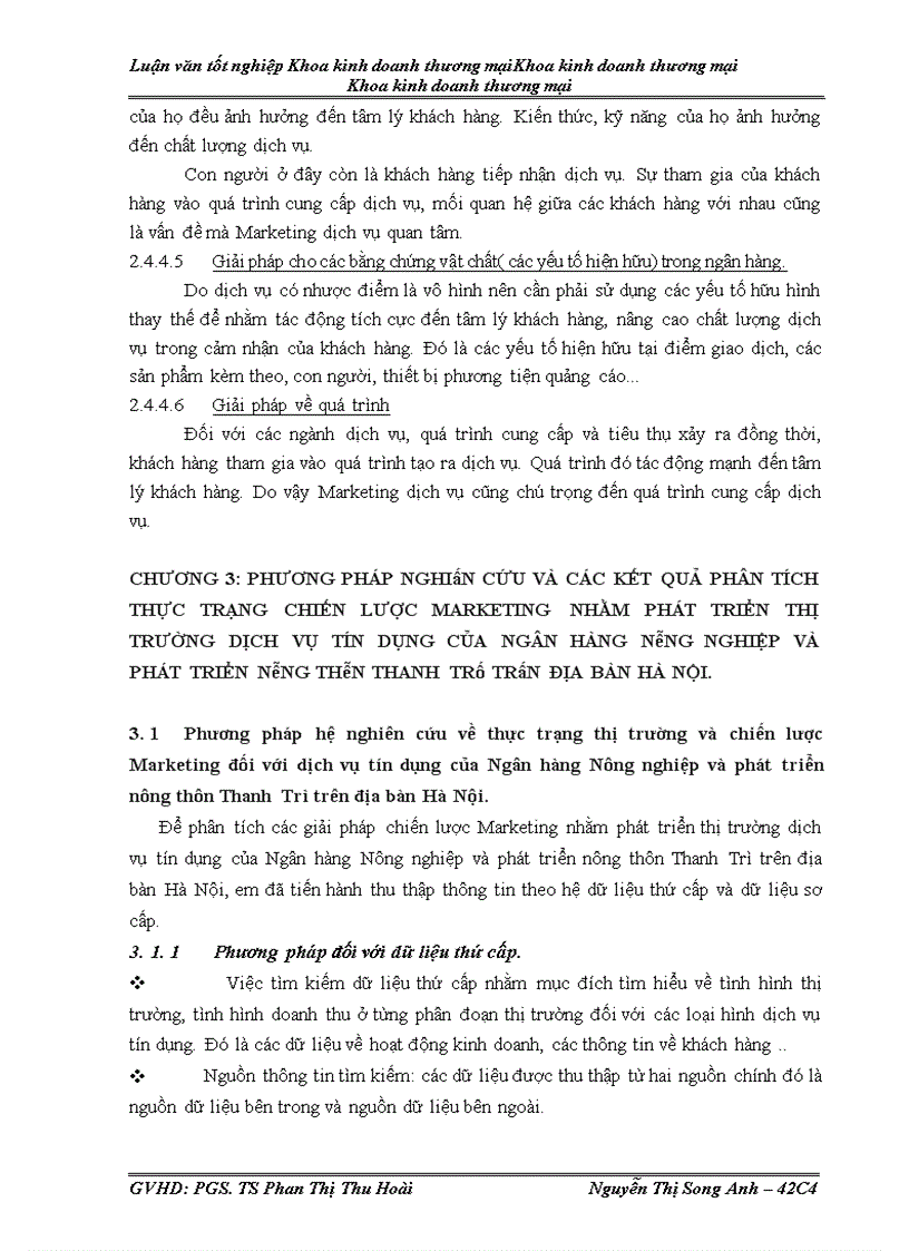 image for page Giải pháp chiến lược Marketing nhằm phát triển thị trường dịch vụ tín dụng của Ngân hàng No& PTNT Thanh Trì trên địa bàn Hà Nội