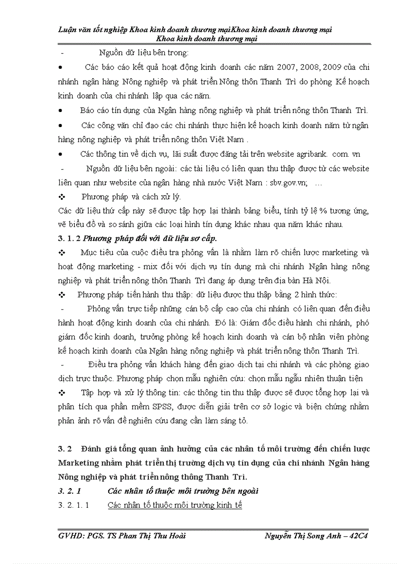 image for page Giải pháp chiến lược Marketing nhằm phát triển thị trường dịch vụ tín dụng của Ngân hàng No& PTNT Thanh Trì trên địa bàn Hà Nội