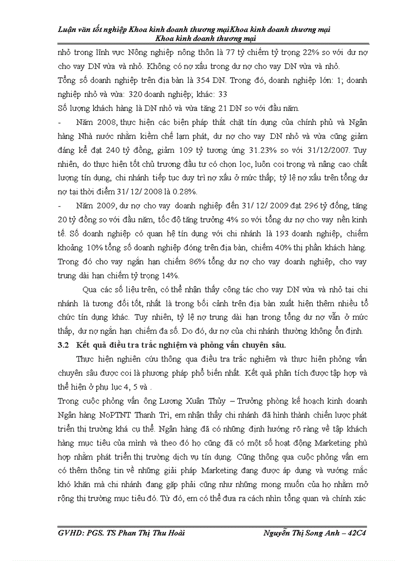 image for page Giải pháp chiến lược Marketing nhằm phát triển thị trường dịch vụ tín dụng của Ngân hàng No& PTNT Thanh Trì trên địa bàn Hà Nội