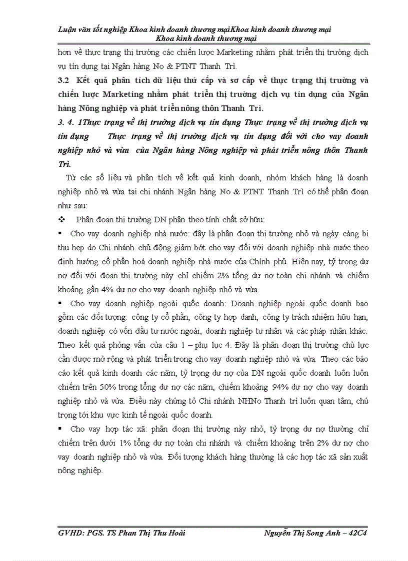 image for page Giải pháp chiến lược Marketing nhằm phát triển thị trường dịch vụ tín dụng của Ngân hàng No& PTNT Thanh Trì trên địa bàn Hà Nội