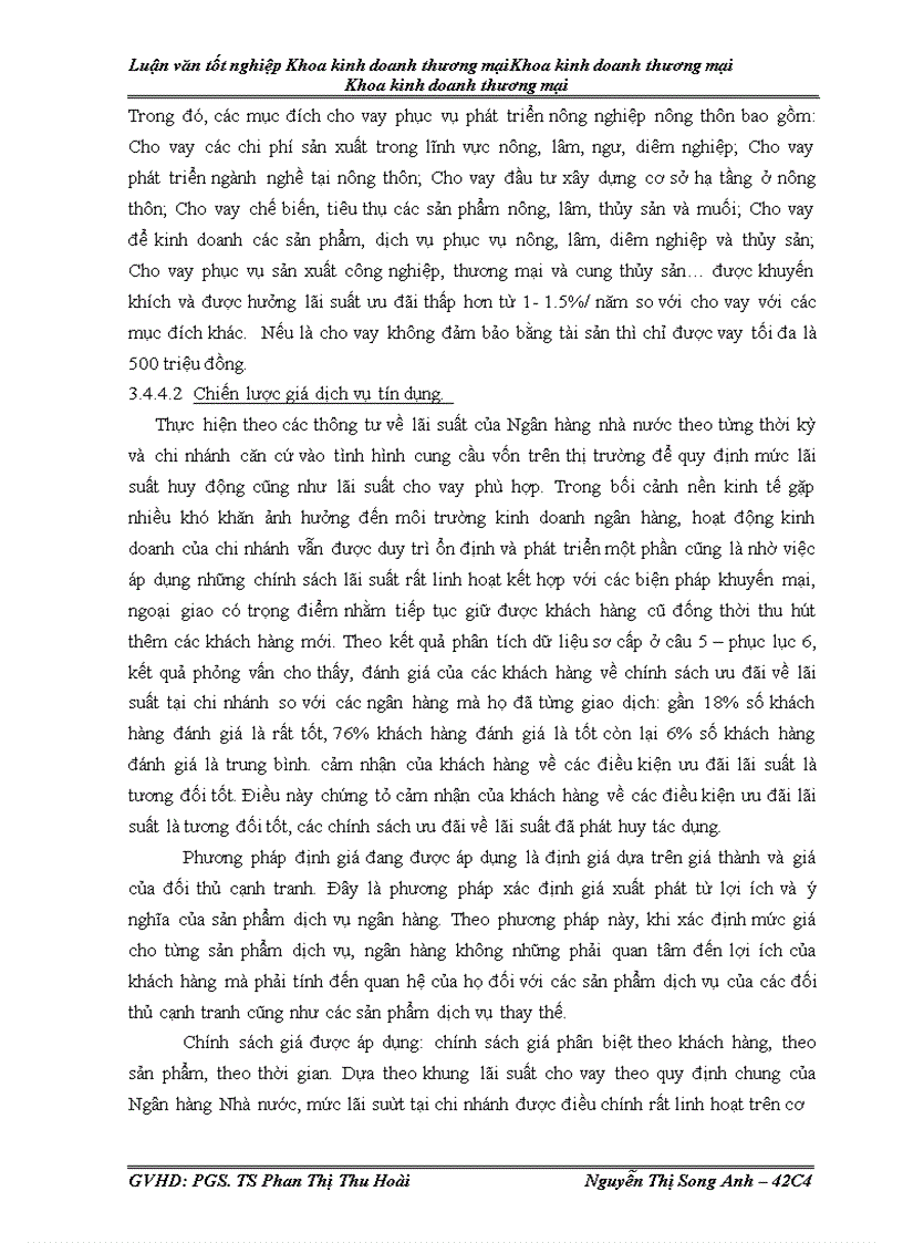 image for page Giải pháp chiến lược Marketing nhằm phát triển thị trường dịch vụ tín dụng của Ngân hàng No& PTNT Thanh Trì trên địa bàn Hà Nội