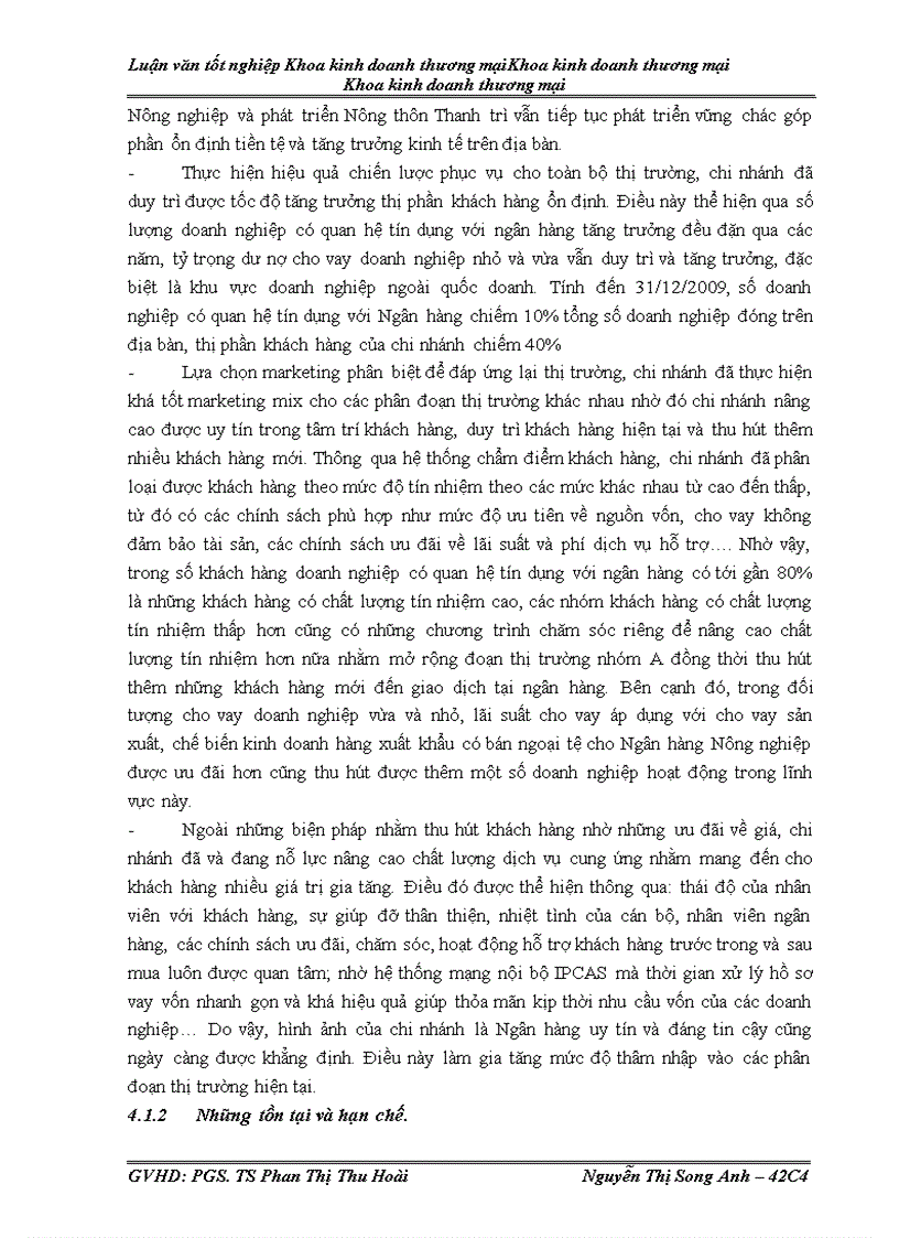 image for page Giải pháp chiến lược Marketing nhằm phát triển thị trường dịch vụ tín dụng của Ngân hàng No& PTNT Thanh Trì trên địa bàn Hà Nội