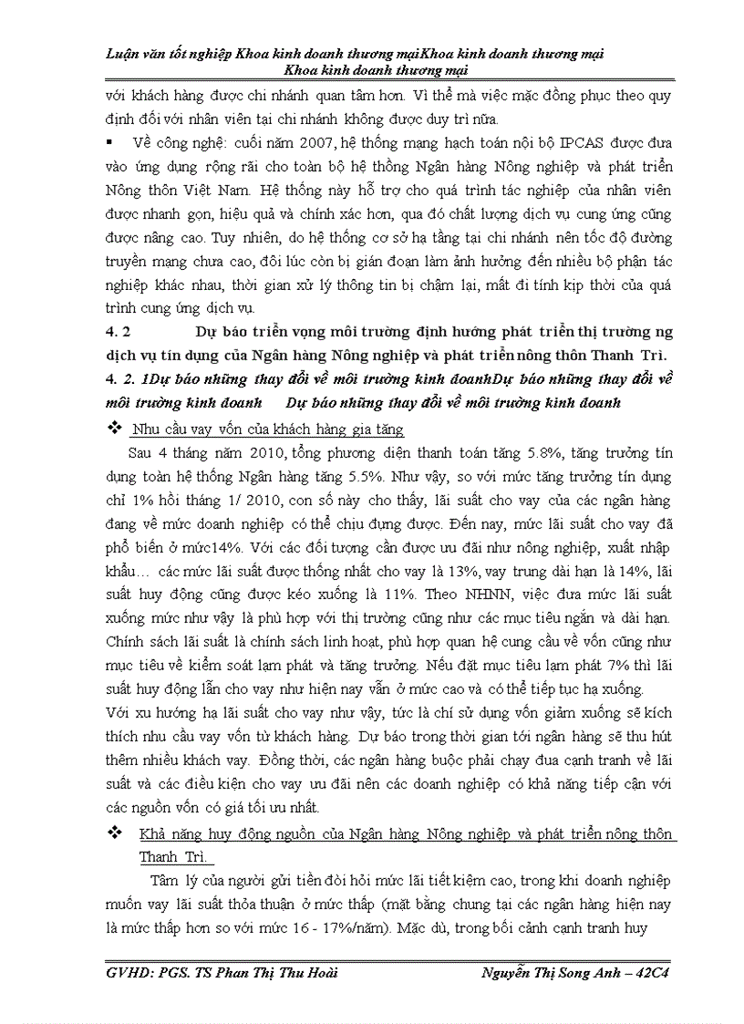 image for page Giải pháp chiến lược Marketing nhằm phát triển thị trường dịch vụ tín dụng của Ngân hàng No& PTNT Thanh Trì trên địa bàn Hà Nội