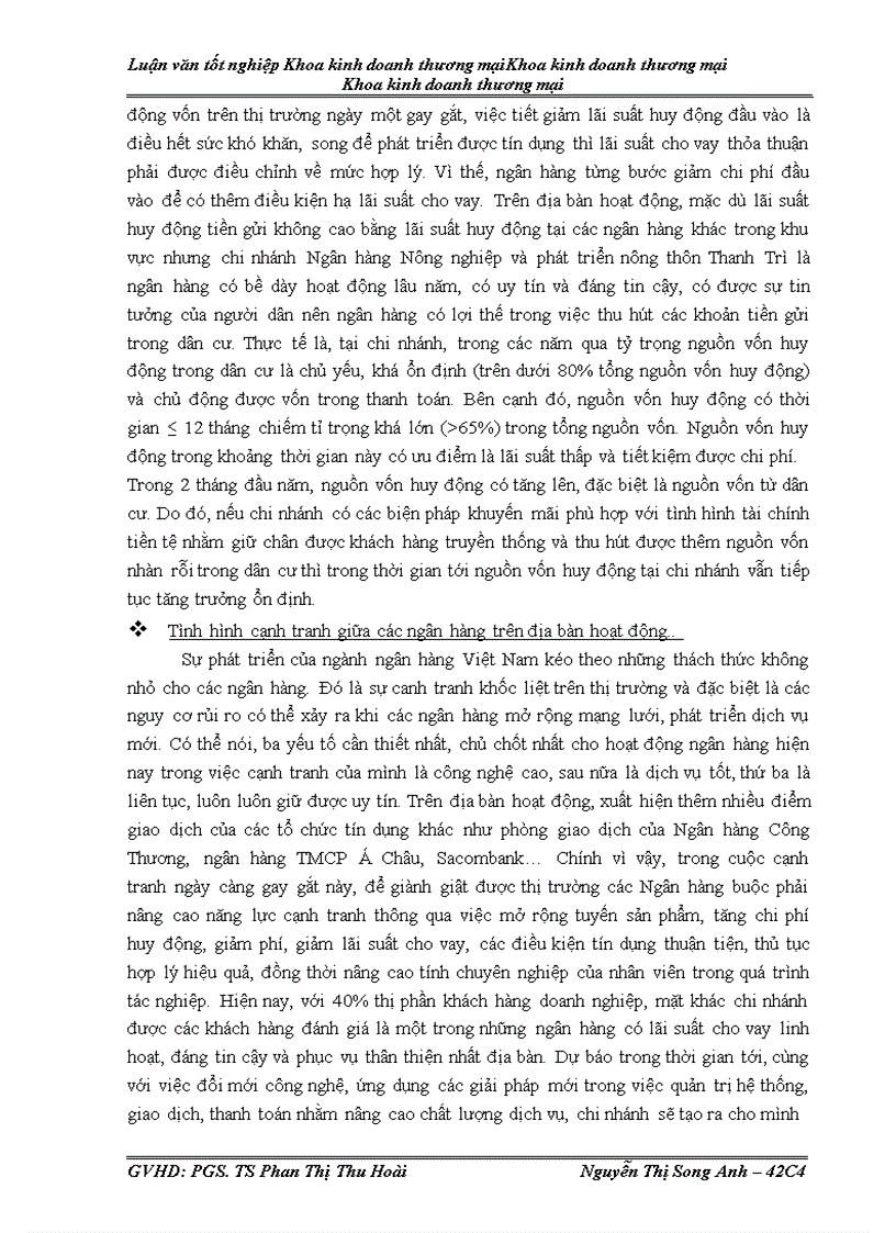 image for page Giải pháp chiến lược Marketing nhằm phát triển thị trường dịch vụ tín dụng của Ngân hàng No& PTNT Thanh Trì trên địa bàn Hà Nội