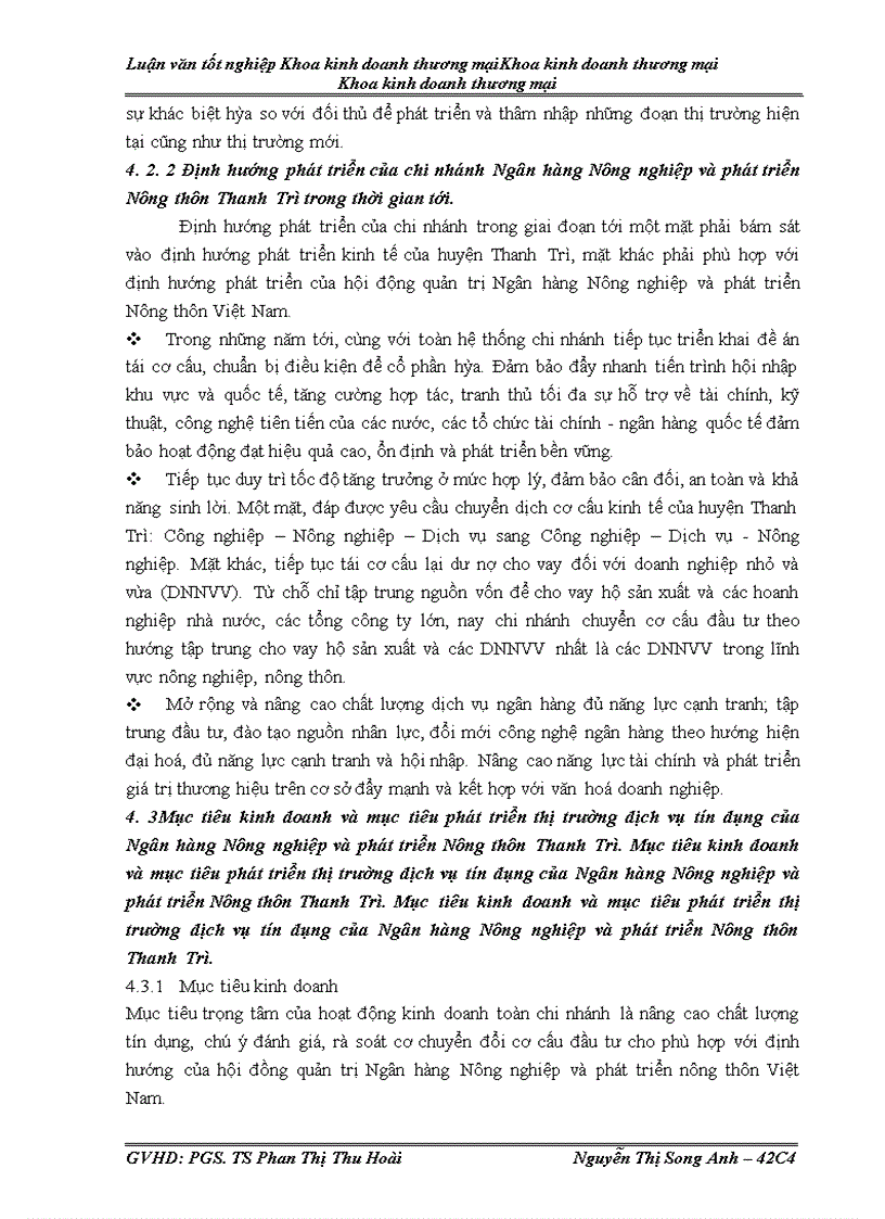 image for page Giải pháp chiến lược Marketing nhằm phát triển thị trường dịch vụ tín dụng của Ngân hàng No& PTNT Thanh Trì trên địa bàn Hà Nội