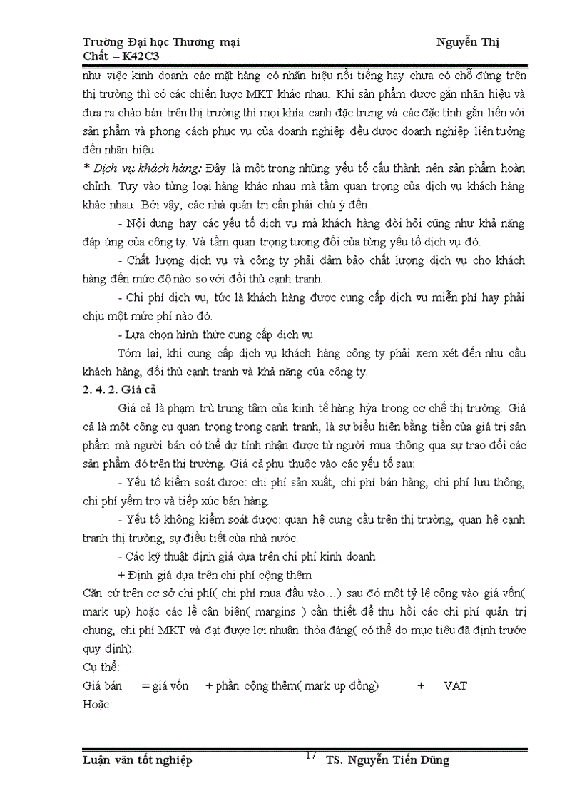 image for page Giải pháp Marketing- Mix nhằm nâng cao năng lực cạnh tranh của công ty TNHH hóa chất và xây dựng Data chem