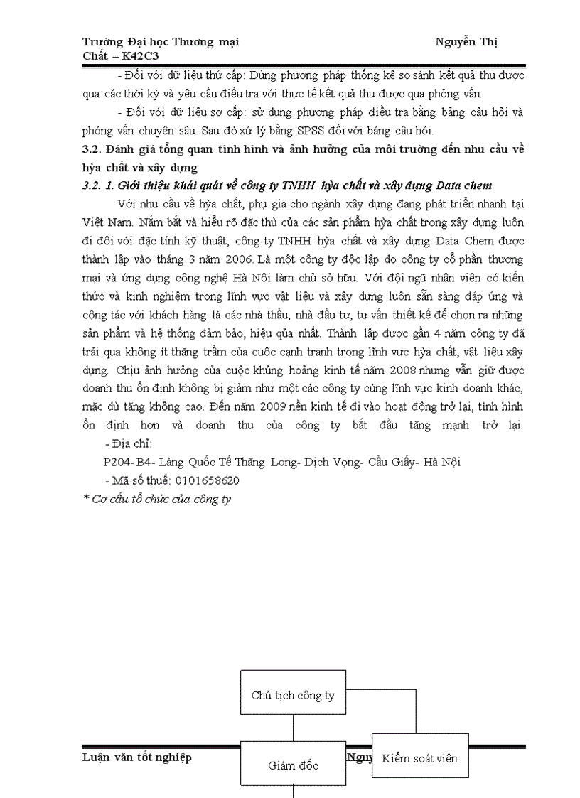 image for page Giải pháp Marketing- Mix nhằm nâng cao năng lực cạnh tranh của công ty TNHH hóa chất và xây dựng Data chem