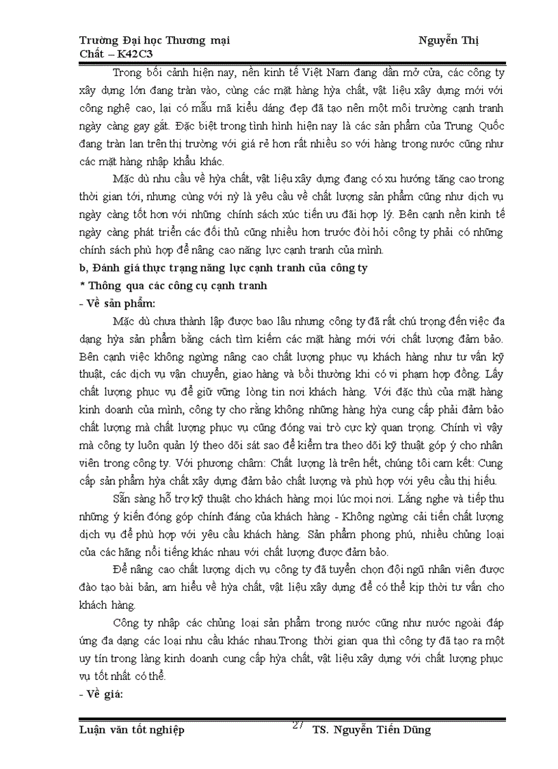 image for page Giải pháp Marketing- Mix nhằm nâng cao năng lực cạnh tranh của công ty TNHH hóa chất và xây dựng Data chem