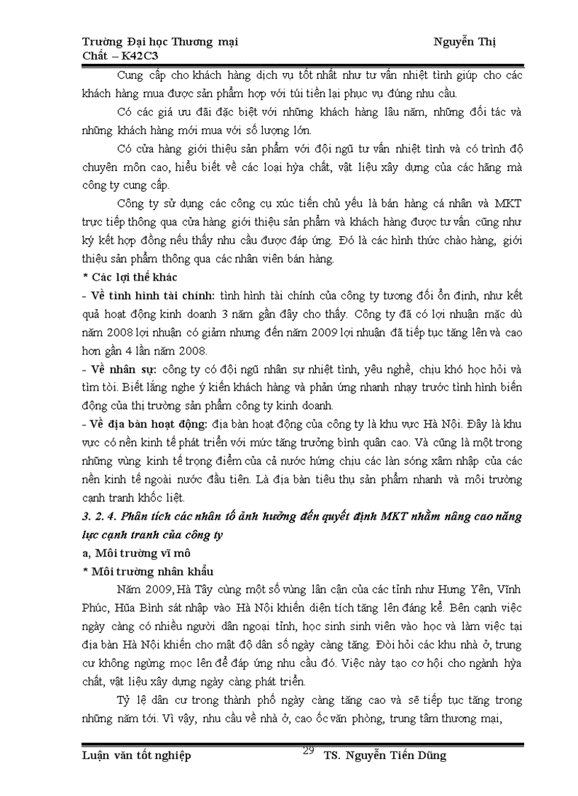 image for page Giải pháp Marketing- Mix nhằm nâng cao năng lực cạnh tranh của công ty TNHH hóa chất và xây dựng Data chem