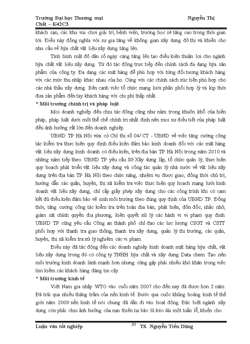 image for page Giải pháp Marketing- Mix nhằm nâng cao năng lực cạnh tranh của công ty TNHH hóa chất và xây dựng Data chem