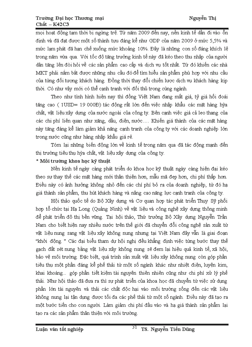 image for page Giải pháp Marketing- Mix nhằm nâng cao năng lực cạnh tranh của công ty TNHH hóa chất và xây dựng Data chem