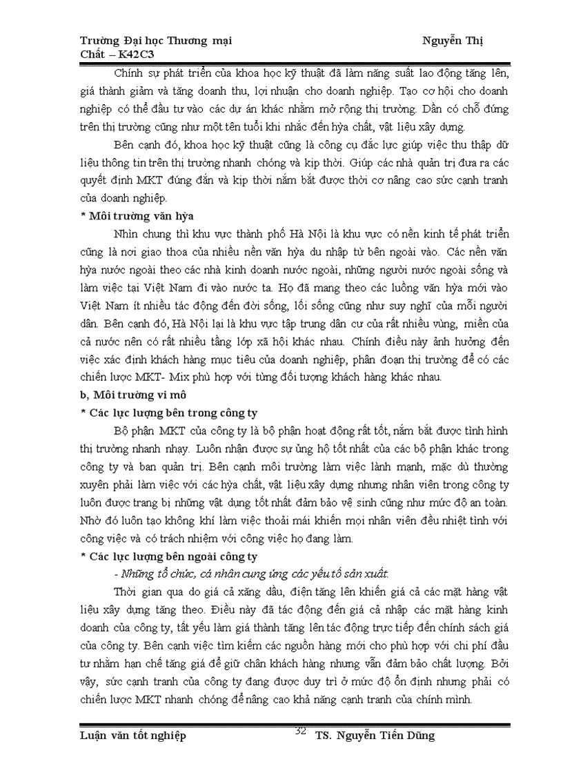 image for page Giải pháp Marketing- Mix nhằm nâng cao năng lực cạnh tranh của công ty TNHH hóa chất và xây dựng Data chem