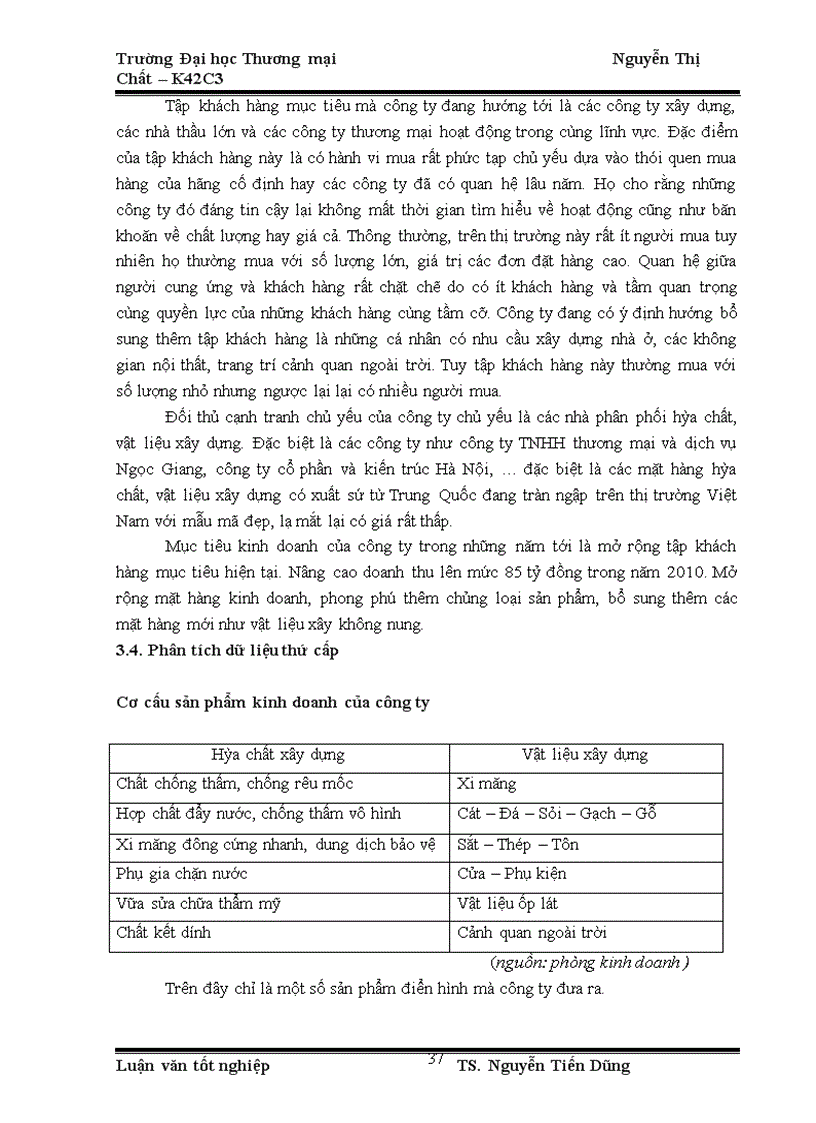 image for page Giải pháp Marketing- Mix nhằm nâng cao năng lực cạnh tranh của công ty TNHH hóa chất và xây dựng Data chem