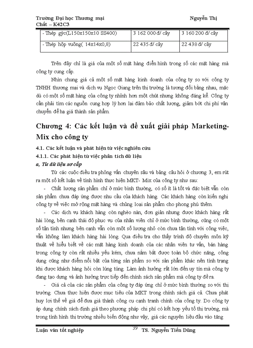 image for page Giải pháp Marketing- Mix nhằm nâng cao năng lực cạnh tranh của công ty TNHH hóa chất và xây dựng Data chem