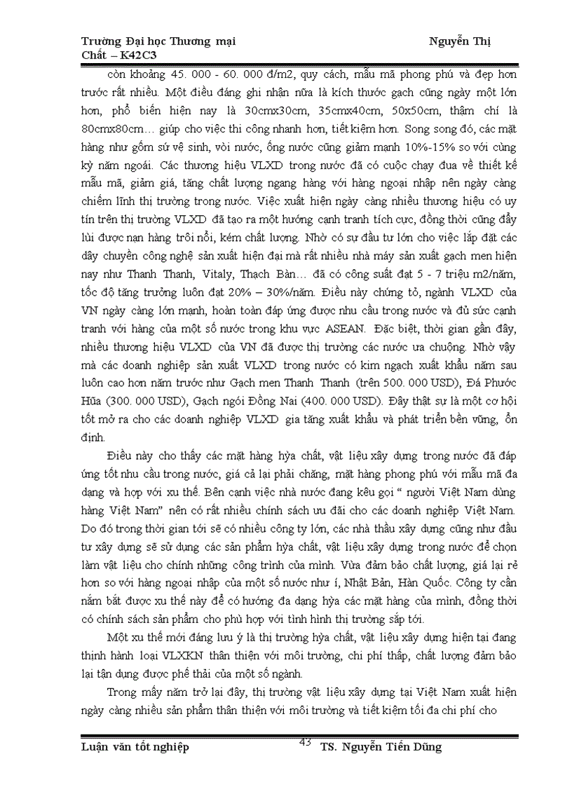 image for page Giải pháp Marketing- Mix nhằm nâng cao năng lực cạnh tranh của công ty TNHH hóa chất và xây dựng Data chem