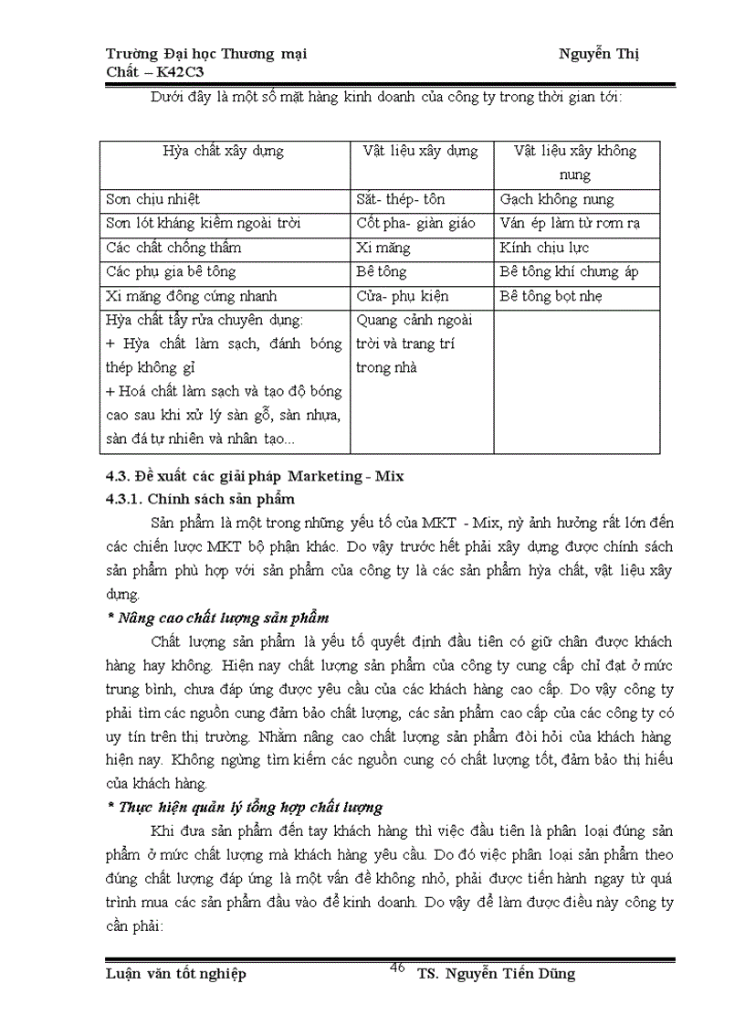 image for page Giải pháp Marketing- Mix nhằm nâng cao năng lực cạnh tranh của công ty TNHH hóa chất và xây dựng Data chem