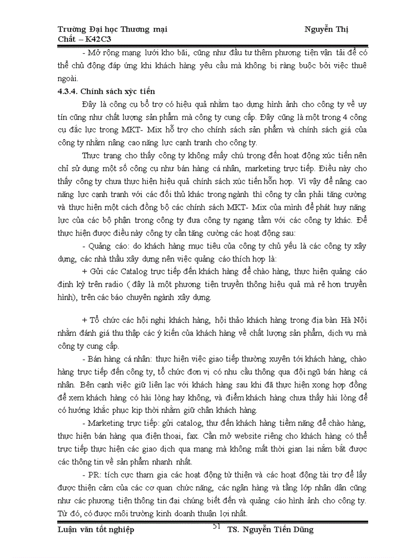 image for page Giải pháp Marketing- Mix nhằm nâng cao năng lực cạnh tranh của công ty TNHH hóa chất và xây dựng Data chem