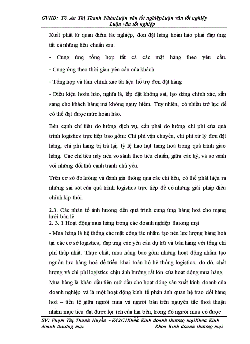 image for page Hoàn thiện cung ứng hàng hoá tại công ty cptm cầu giấy