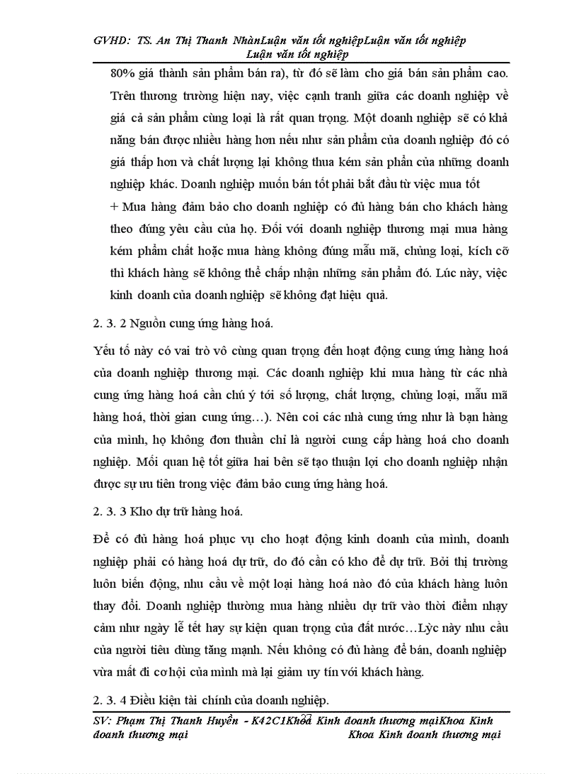 image for page Hoàn thiện cung ứng hàng hoá tại công ty cptm cầu giấy