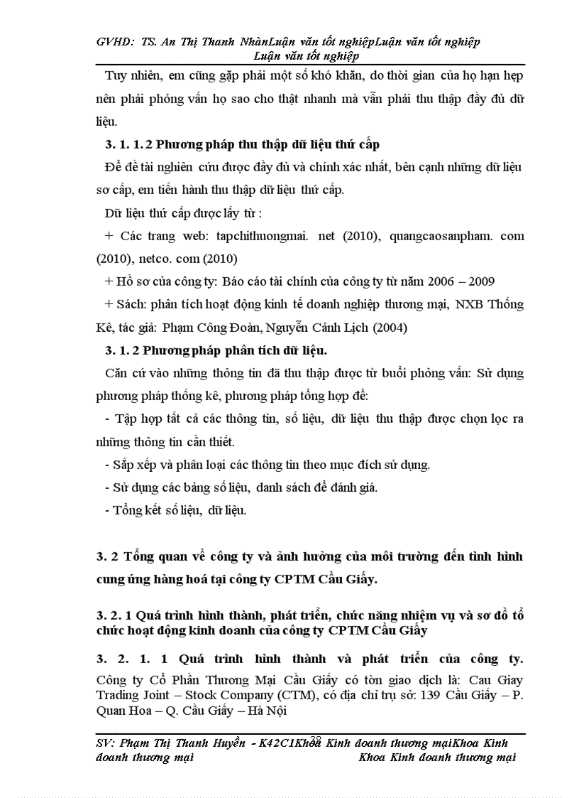 image for page Hoàn thiện cung ứng hàng hoá tại công ty cptm cầu giấy