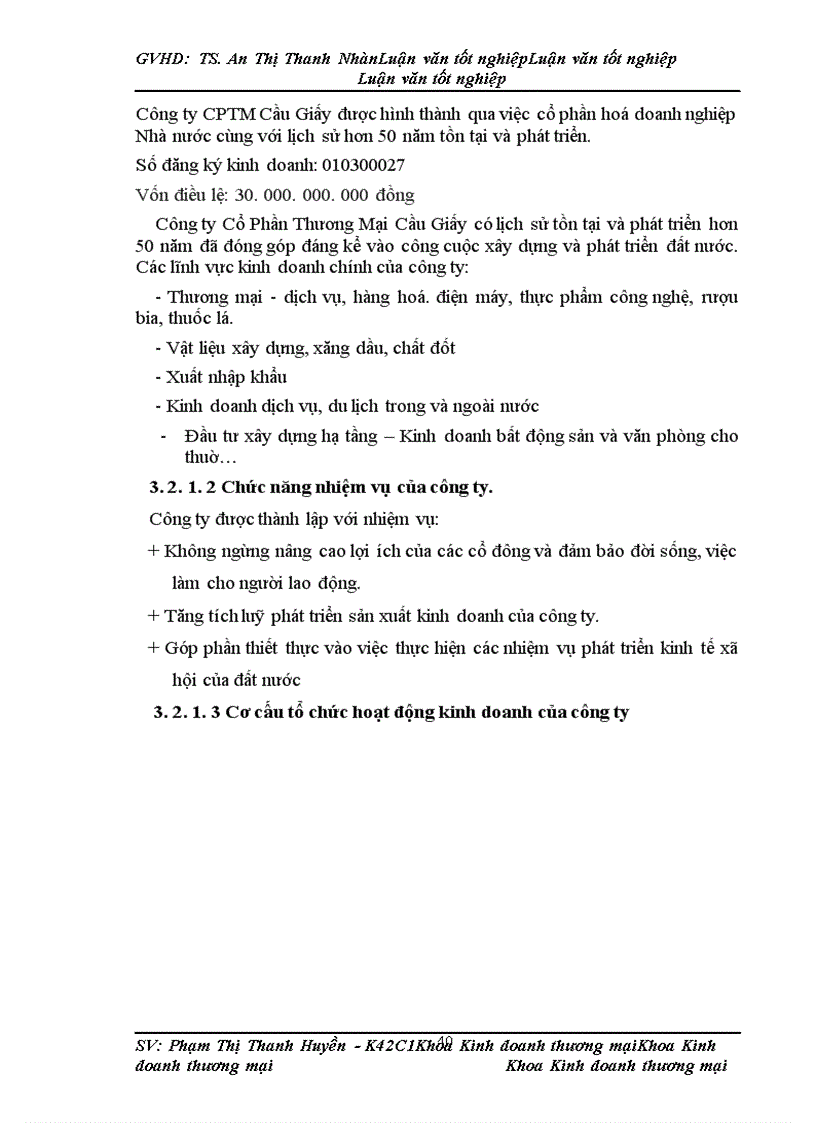 image for page Hoàn thiện cung ứng hàng hoá tại công ty cptm cầu giấy