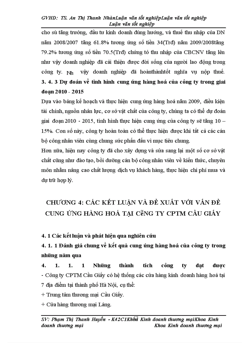 image for page Hoàn thiện cung ứng hàng hoá tại công ty cptm cầu giấy