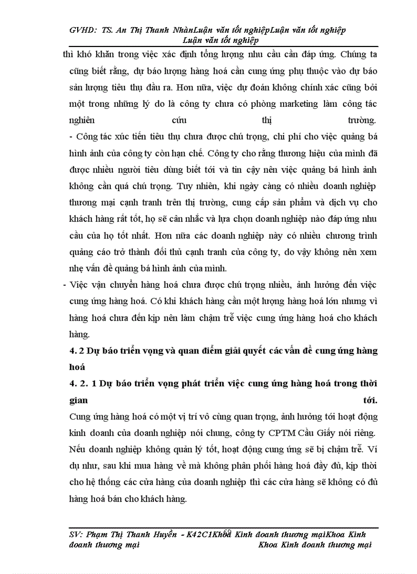 image for page Hoàn thiện cung ứng hàng hoá tại công ty cptm cầu giấy