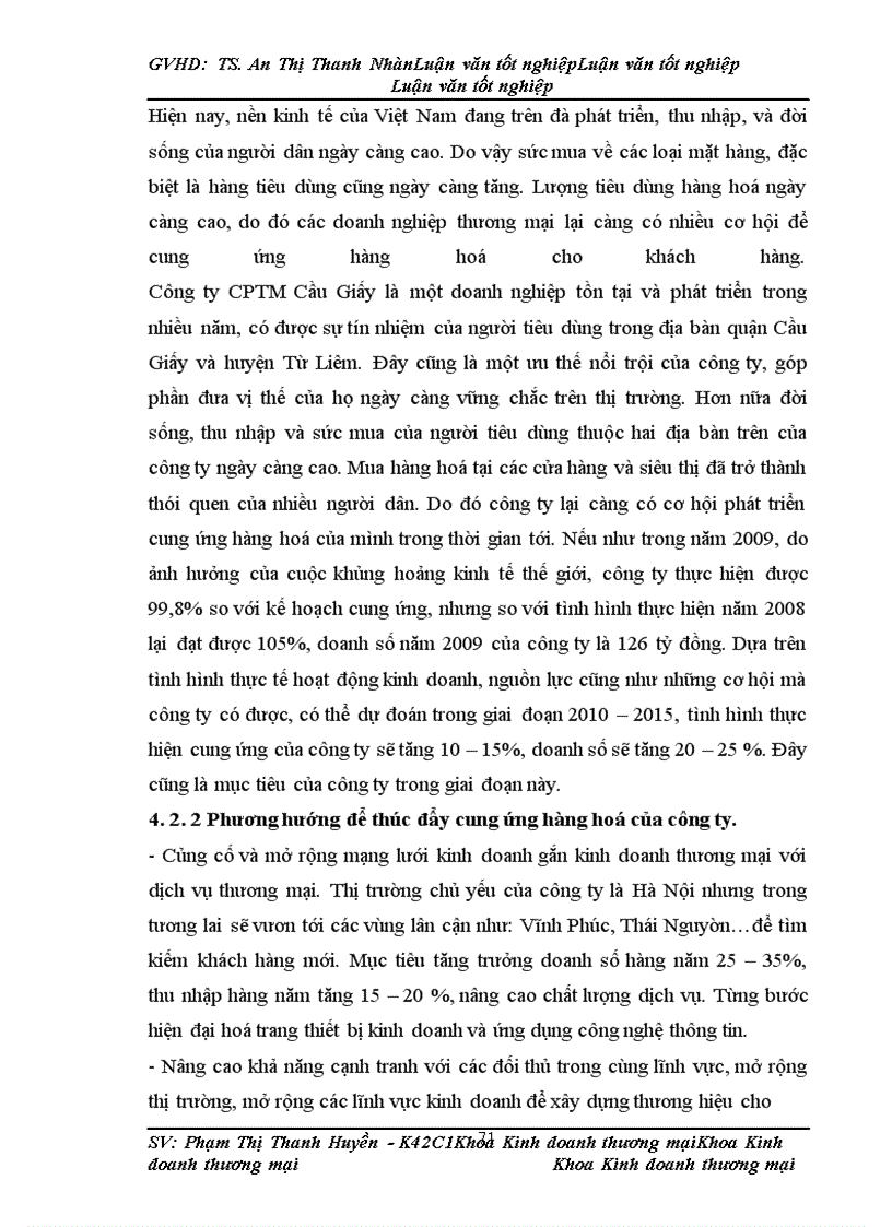 image for page Hoàn thiện cung ứng hàng hoá tại công ty cptm cầu giấy