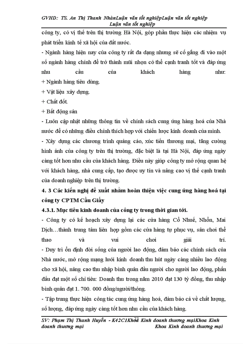 image for page Hoàn thiện cung ứng hàng hoá tại công ty cptm cầu giấy